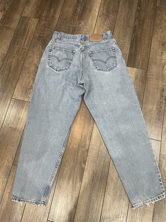 Levi's Other - Vintage Y2K Levi’s 560 Loose Fit Tapered Leg Blue Denim Jeans 33x30 Made In USA